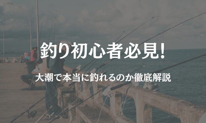 釣り 大潮